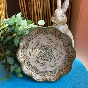 Temp-tations by Tara 10" tart or quiche dish